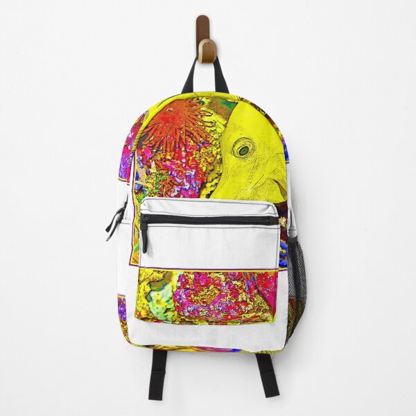 Item preview, Surgeon Fish, Yellow Tang, Digital Illustration designed and sold by AMacGPhilly.