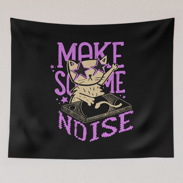 Item preview, Make Some Noise designed and sold by Horta Studio.