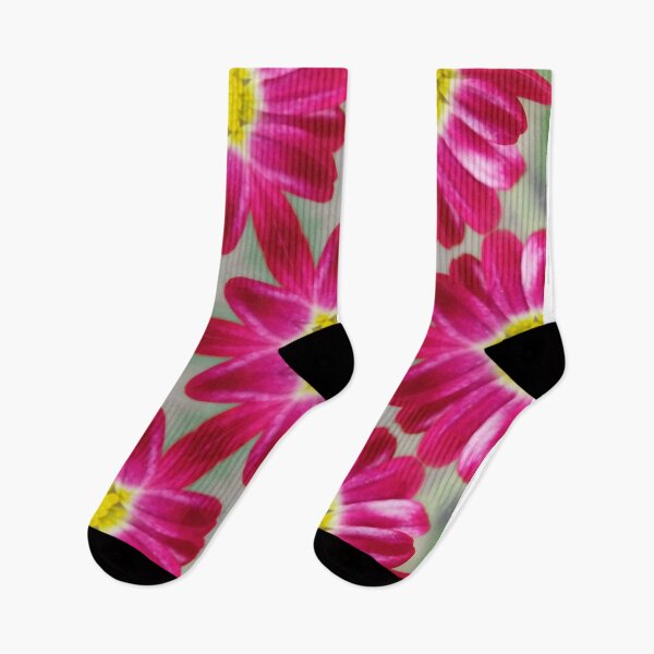 Item preview, Pink Daisy Kaleidoscope on Soft Background – Floral Pattern designed and sold by SilentBloomLab.
