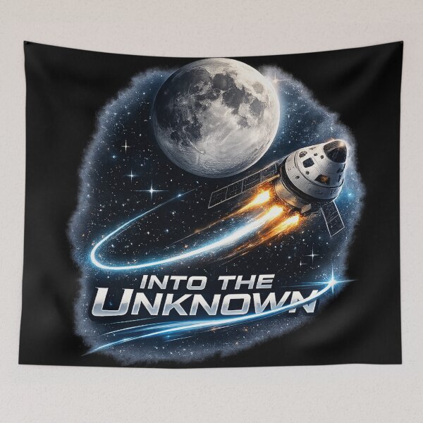 Item preview, Deep Space Journey designed and sold by UnicornDreamers.
