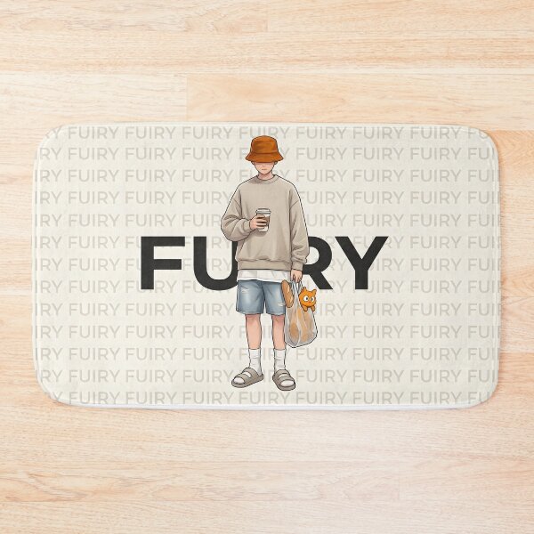 Item preview, Urban Streetwear Aesthetic with Orange Accents designed and sold by FUIRY .