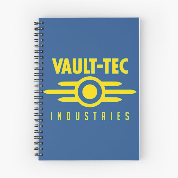 Item preview, Vault-Tec Industries designed and sold by blacksnowcomics.