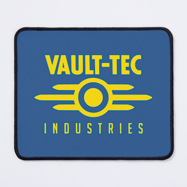 Item preview, Vault-Tec Industries designed and sold by blacksnowcomics.