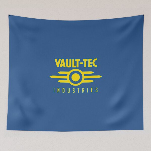Item preview, Vault-Tec Industries designed and sold by blacksnowcomics.