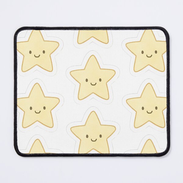 Item preview, Cute Kawaii Star Sticker – Simple Pastel Aesthetic designed and sold by designpgigi.
