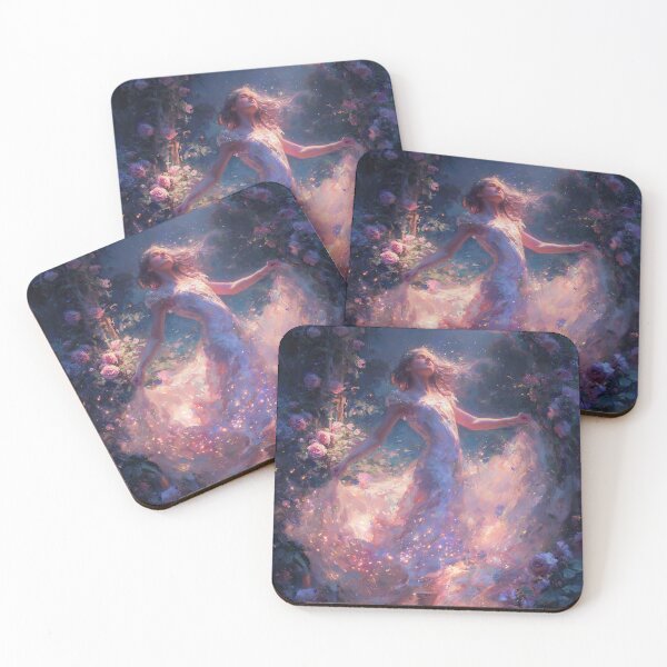 Item preview, Enchanted Moonlight Dancer with Roses designed and sold by Nyx Creates.