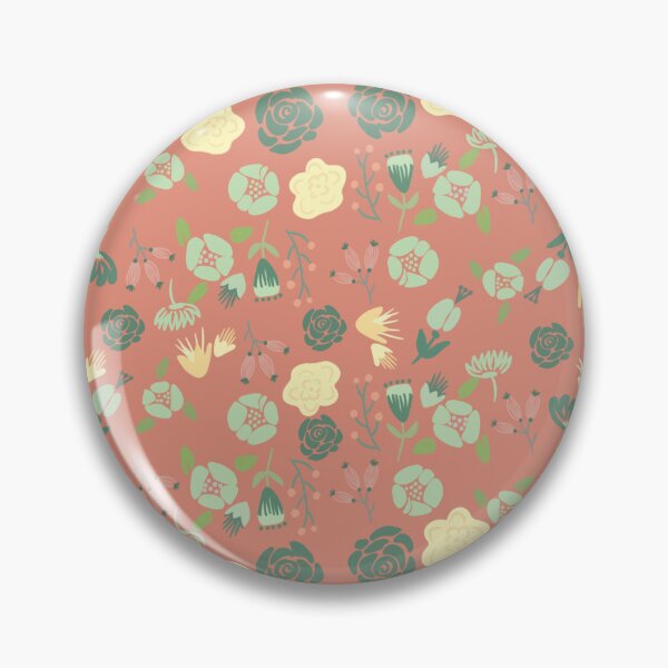 Item preview, Coral Floral Pattern designed and sold by SuperFloofRes.