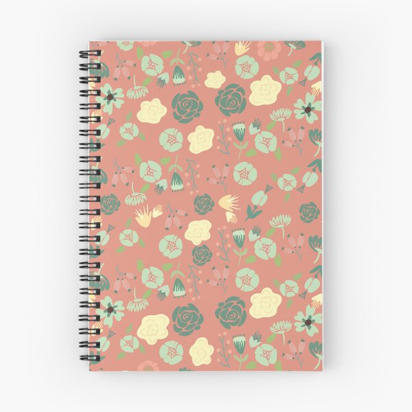 Item preview, Coral Floral Pattern designed and sold by SuperFloofRes.