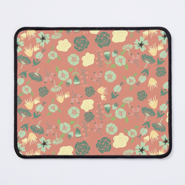 Item preview, Coral Floral Pattern designed and sold by SuperFloofRes.
