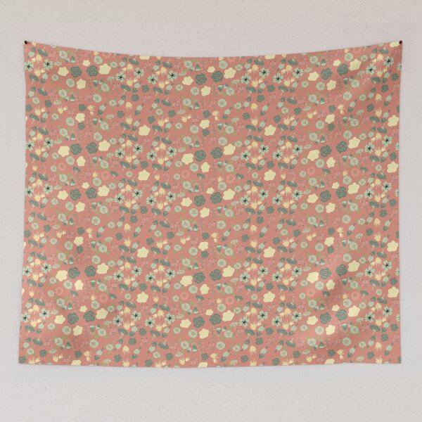 Item preview, Coral Floral Pattern designed and sold by SuperFloofRes.