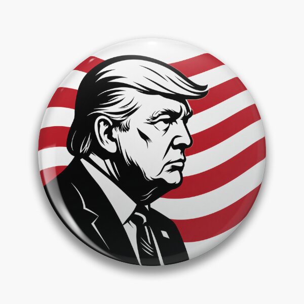 Item preview, President Trump - Red Flag designed and sold by CY88.