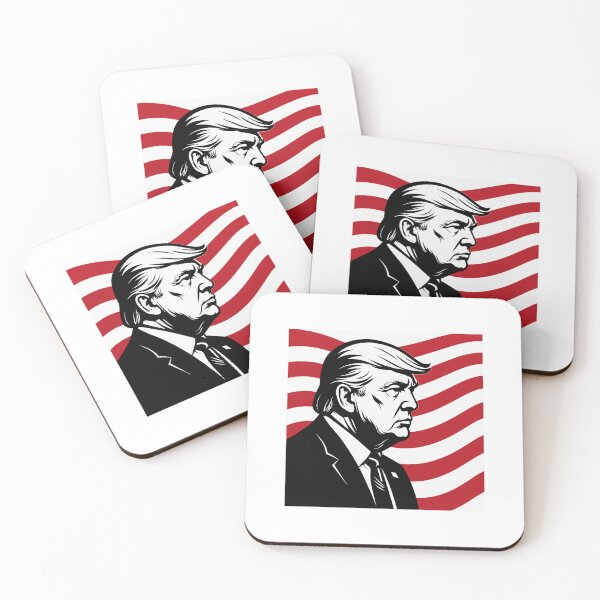 Item preview, President Trump - Red Flag designed and sold by CY88.