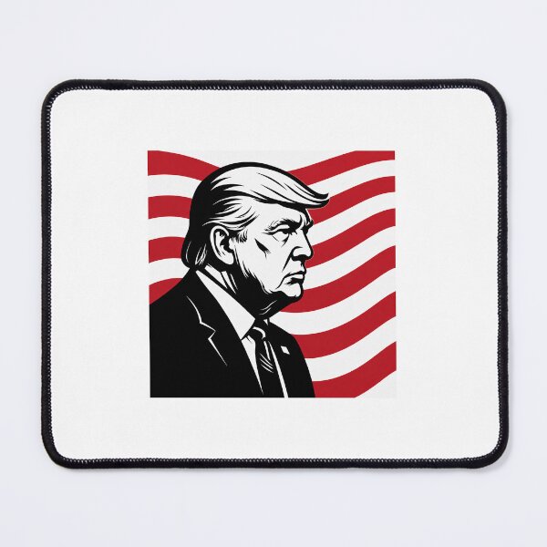 Item preview, President Trump - Red Flag designed and sold by CY88.