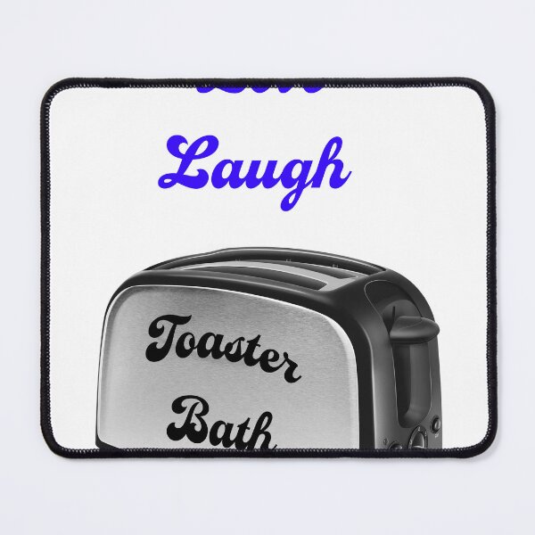 Item preview, Love Laugh Toaster Bath designed and sold by caseyritter.