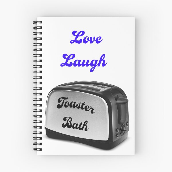 Item preview, Love Laugh Toaster Bath designed and sold by caseyritter.