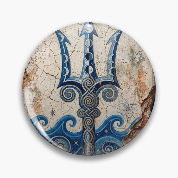 Item preview, The Cosmic Trident (The Celestial Command) designed and sold by codex antique.