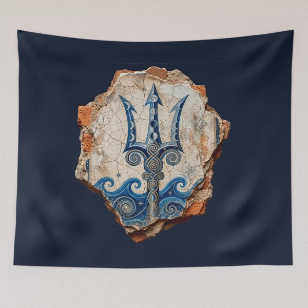 Item preview, The Cosmic Trident (The Celestial Command) designed and sold by codex antique.