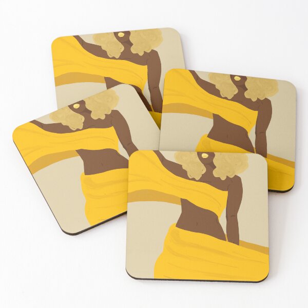 Item preview, Woman in yellow designed and sold by Rukudzow.
