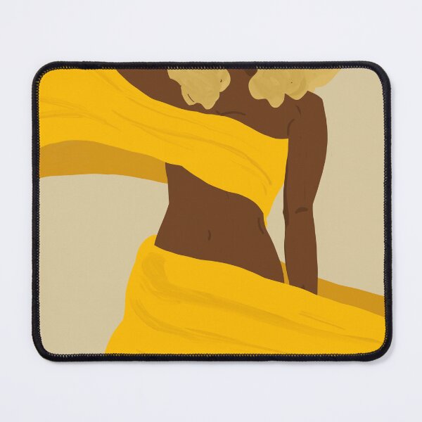 Item preview, Woman in yellow designed and sold by Rukudzow.