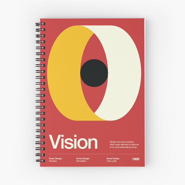 Artikelvorschau, Vision 1960 – Schweizer Design: Minimalismus & geometrisches Auge entworfen und verkauft von Myowander.