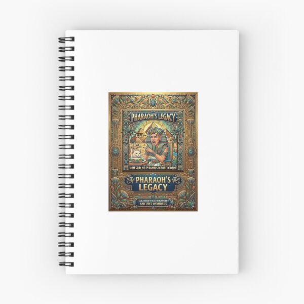 Item preview, Ancient Egyptian Pharaoh’s Legacy - Golden Art & Funny Meme Edition designed and sold by Venvv.