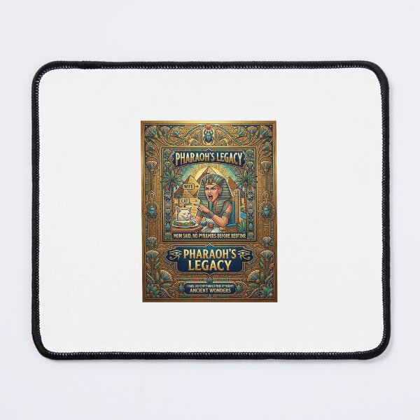 Item preview, Ancient Egyptian Pharaoh’s Legacy - Golden Art & Funny Meme Edition designed and sold by Venvv.