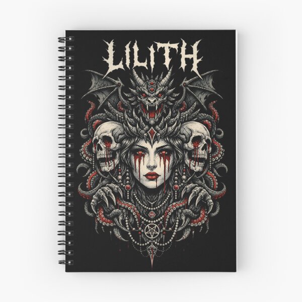 Item preview, Lilith Demon Queen - Dark Fantasy Horror designed and sold by SidTastic .