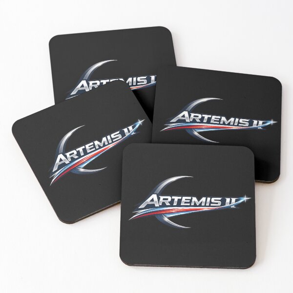 Item preview, Minimal Artemis II  designed and sold by UnicornDreamers.