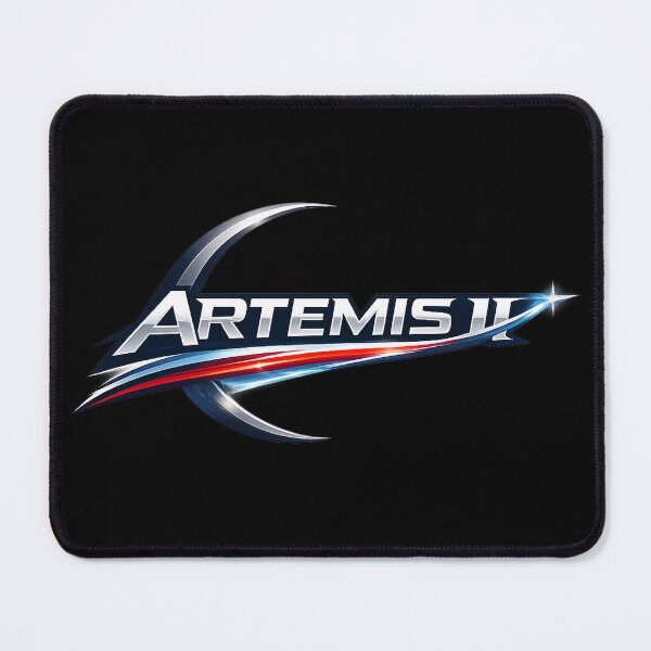 Item preview, Minimal Artemis II designed and sold by UnicornDreamers.