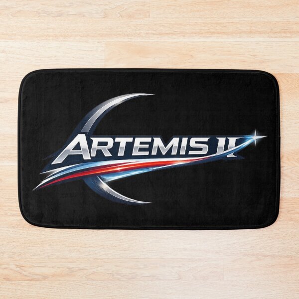 Item preview, Minimal Artemis II  designed and sold by UnicornDreamers.
