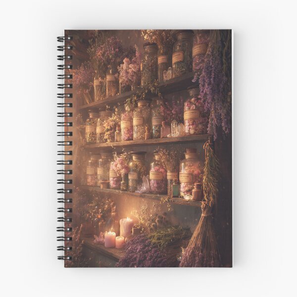 Item preview, Enchanted Witchy Cottage Apothecary Pantry designed and sold by Nyx Creates.
