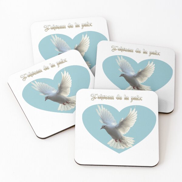 Item preview, The bird of peace designed and sold by Rêve-la-vie.