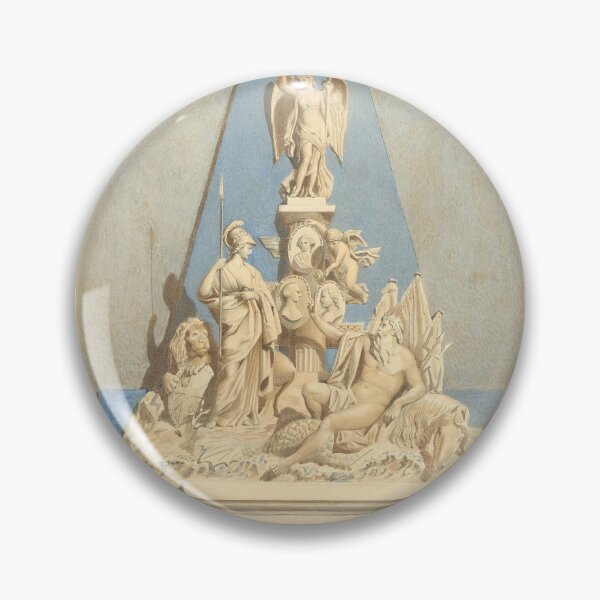 Item preview, Nollekens Three Captains Memorial | Nautical designed and sold by GammaRay.