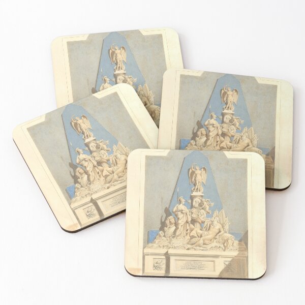 Item preview, Nollekens Three Captains Memorial | Nautical designed and sold by GammaRay.
