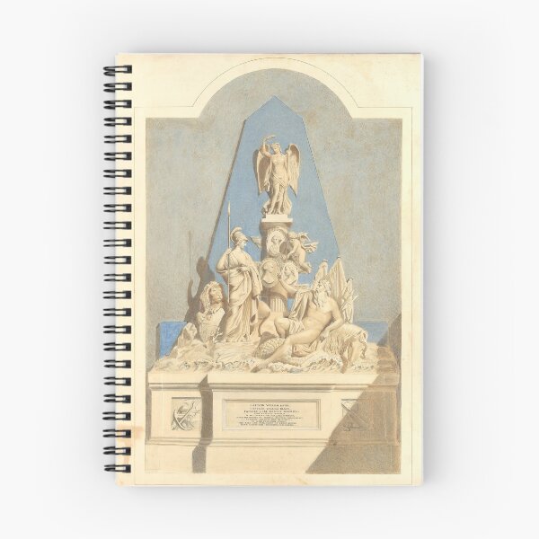 Item preview, Nollekens Three Captains Memorial | Nautical designed and sold by GammaRay.