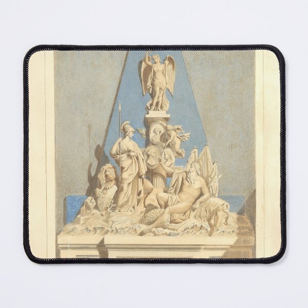 Item preview, Nollekens Three Captains Memorial | Nautical designed and sold by GammaRay.