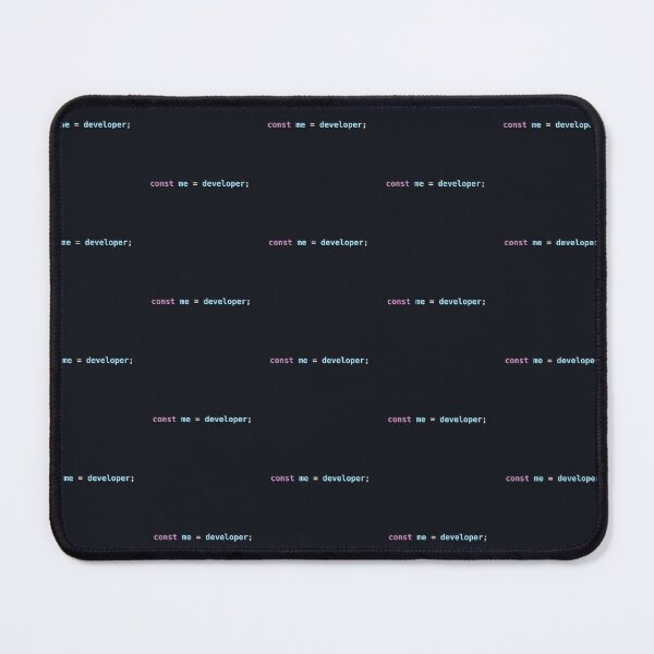 Item preview, Developer Code Joke – const me = developer; Minimal Tech Design designed and sold by GW-STUDIO.
