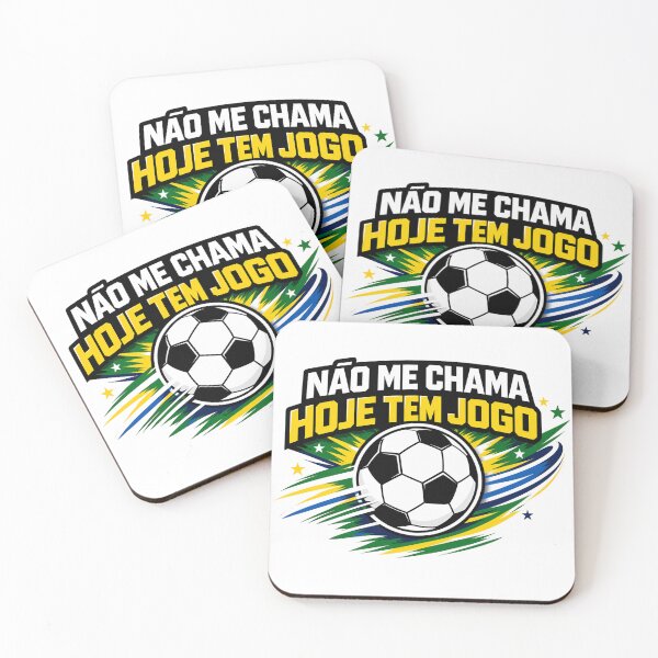 Item preview, Nao Me Chama, Game Day Soccer Quote designed and sold by rocknrollstyles.