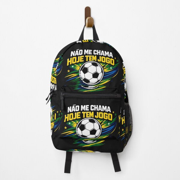 Item preview, Nao Me Chama, Game Day Soccer Quote designed and sold by rocknrollstyles.