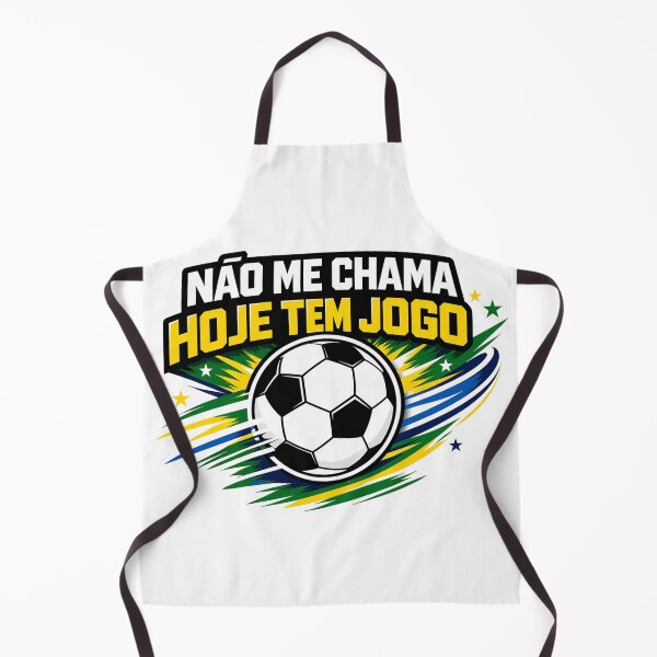 Item preview, Nao Me Chama, Game Day Soccer Quote designed and sold by rocknrollstyles.