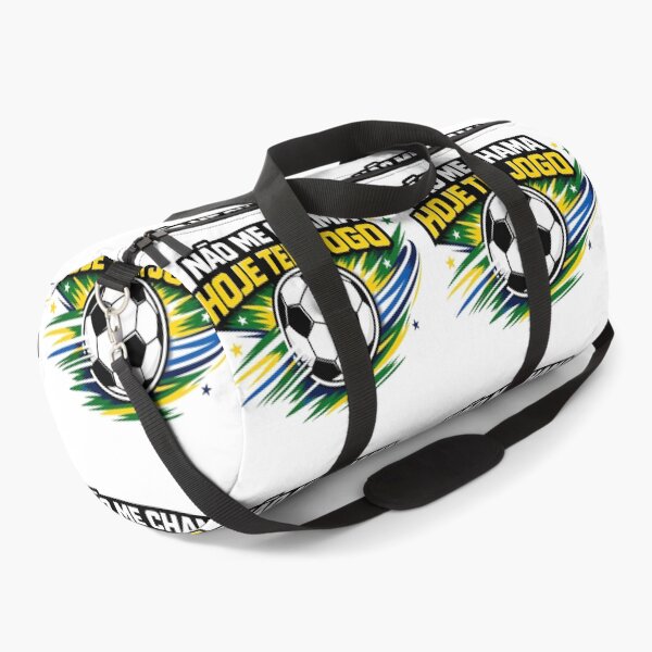 Item preview, Nao Me Chama, Game Day Soccer Quote designed and sold by rocknrollstyles.