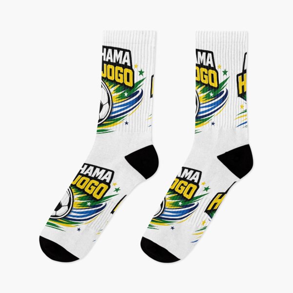 Item preview, Nao Me Chama, Game Day Soccer Quote designed and sold by rocknrollstyles.