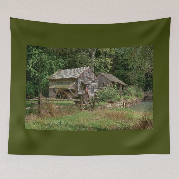 Item preview, The Old Mill  designed and sold by Lanis Rossi.