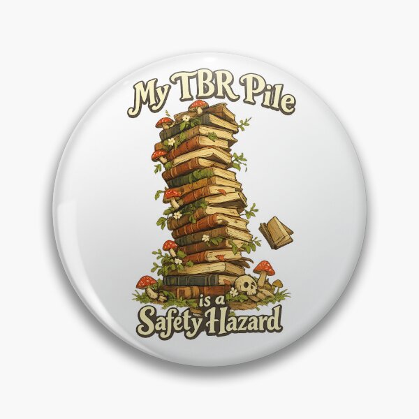 Item preview, My TBR Pile is a Safety Hazard designed and sold by Scrumptious Designs.