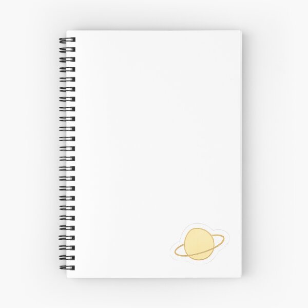 Item preview, Pastel Yellow Planet Sticker – Soft Minimal Aesthetic designed and sold by designpgigi.