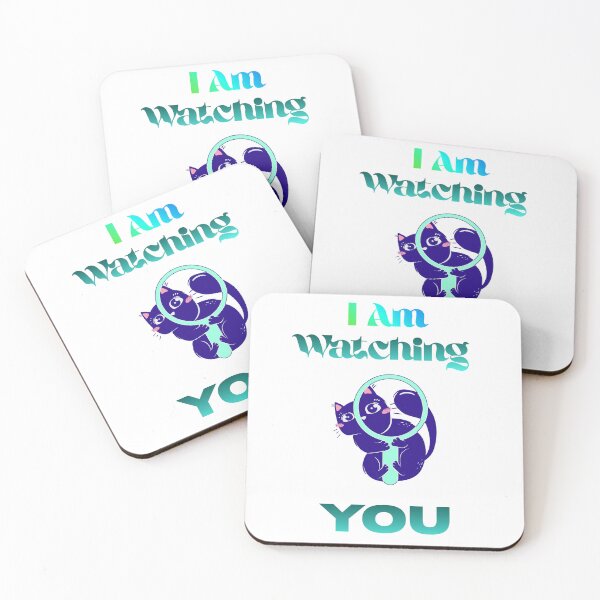 Item preview, I Am Watching You. designed and sold by Dinasshop.