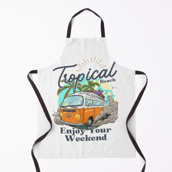 Item preview, Tropical beach enjoy your weekend designed and sold by Fun Mood Prints .