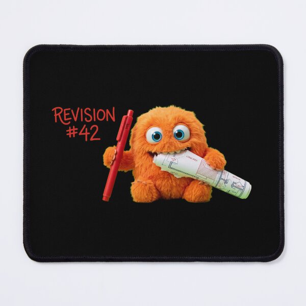Item preview, Funny Architect Revision Monster Studio Humor designed and sold by AkDesign022.