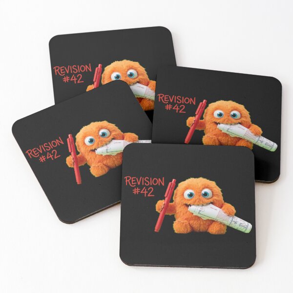 Item preview, Funny Architect Revision Monster Studio Humor designed and sold by AkDesign022.