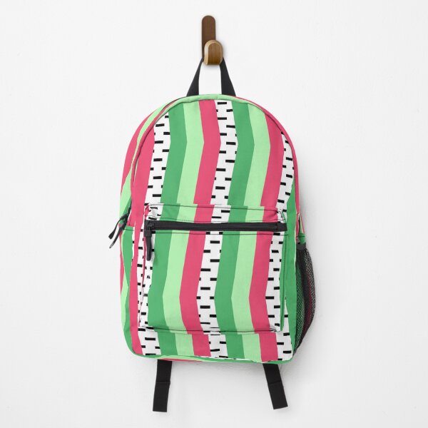 Item preview, Abstract watermelon zigzag designed and sold by Mint + Midnight.